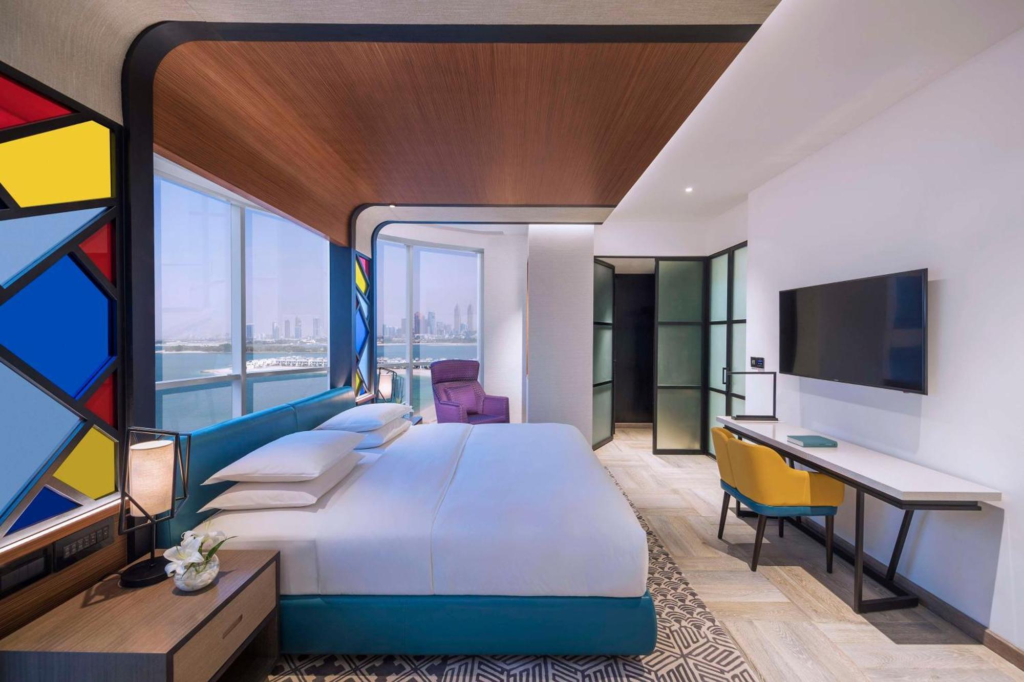 Andaz By Hyatt - Palm Jumeirah Dubaï Extérieur photo