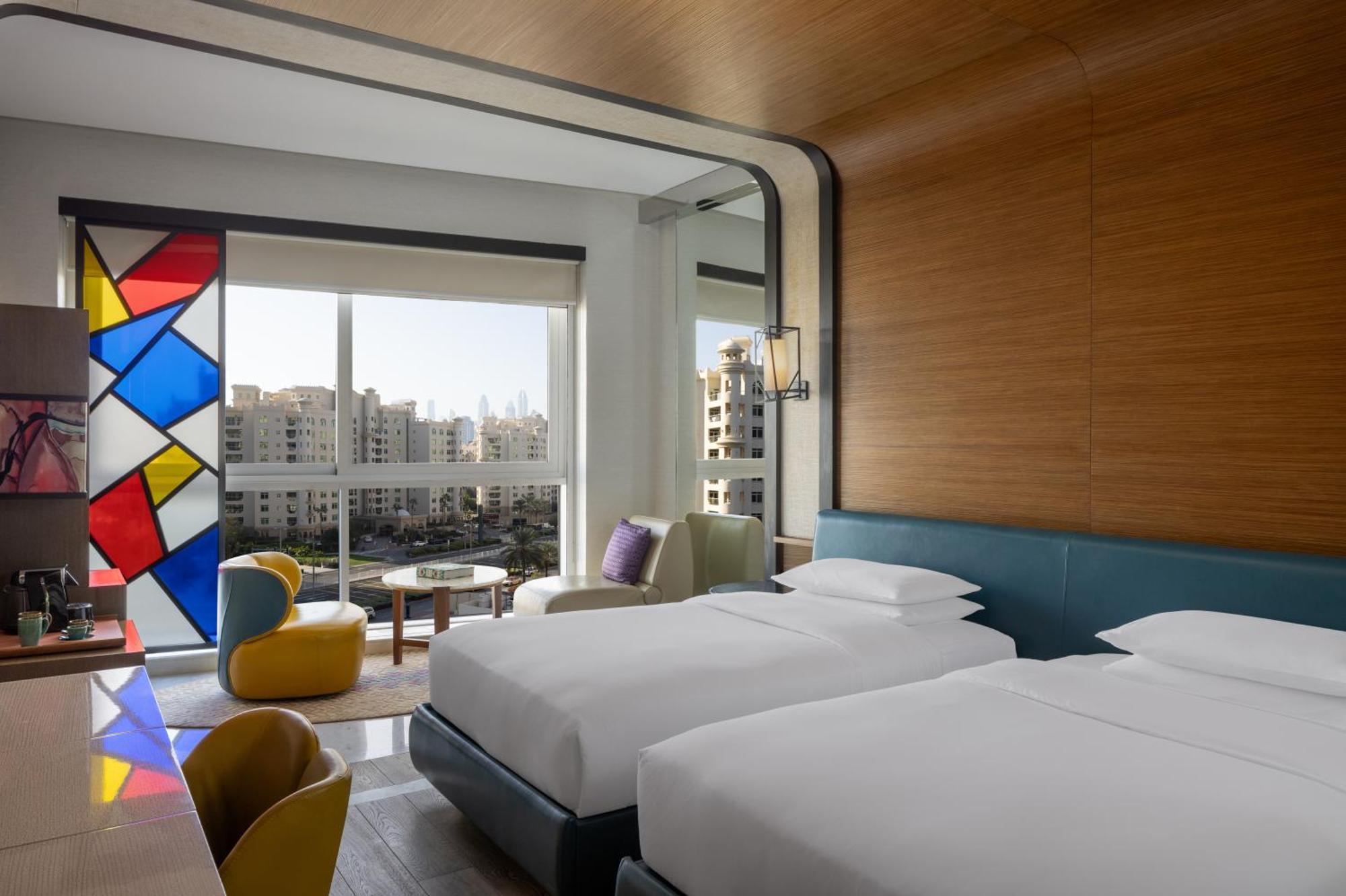 Andaz By Hyatt - Palm Jumeirah Dubaï Extérieur photo