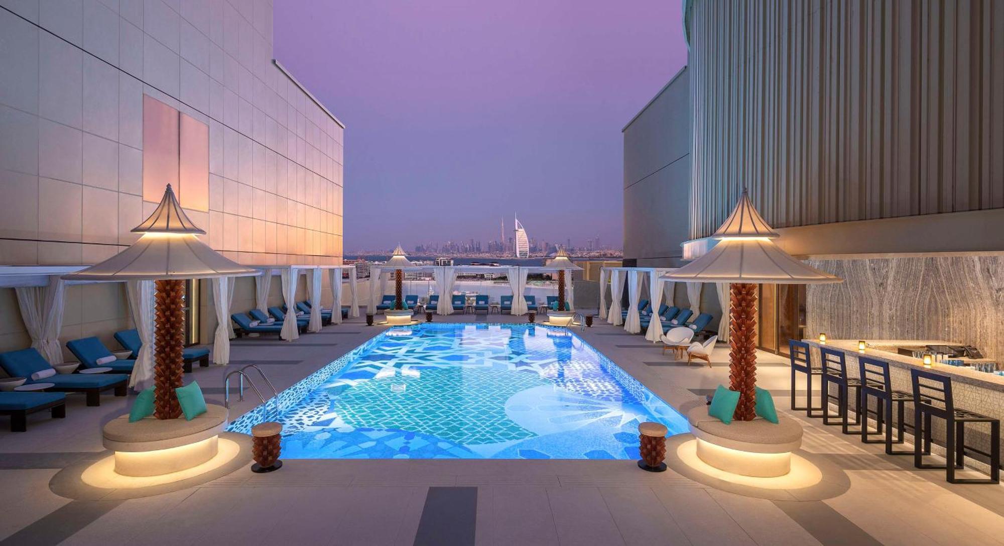 Andaz By Hyatt - Palm Jumeirah Dubaï Extérieur photo